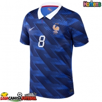 Camisa de Futebol França Aurelien Tchouameni #8 Equipamento Principal Mundo 2026 Manga Curta